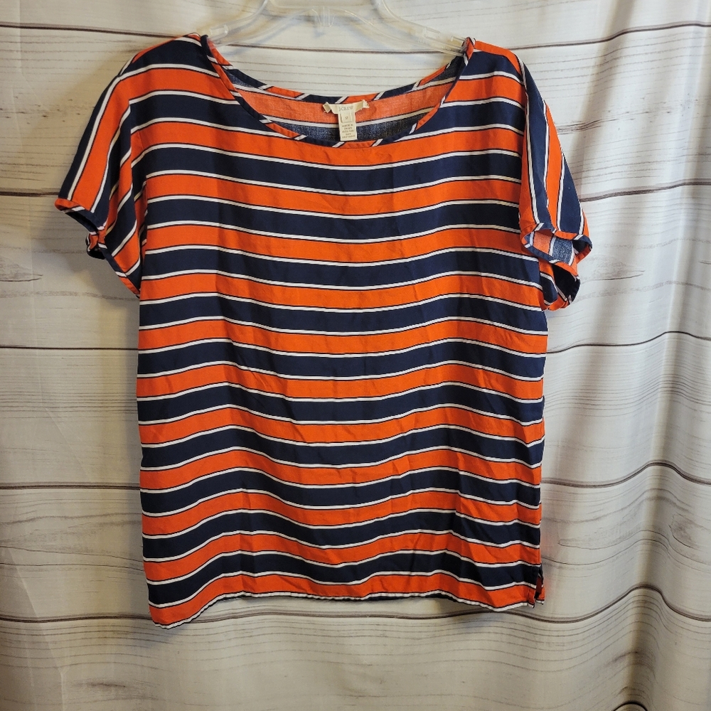 J.Crew 100% Silk Blouse